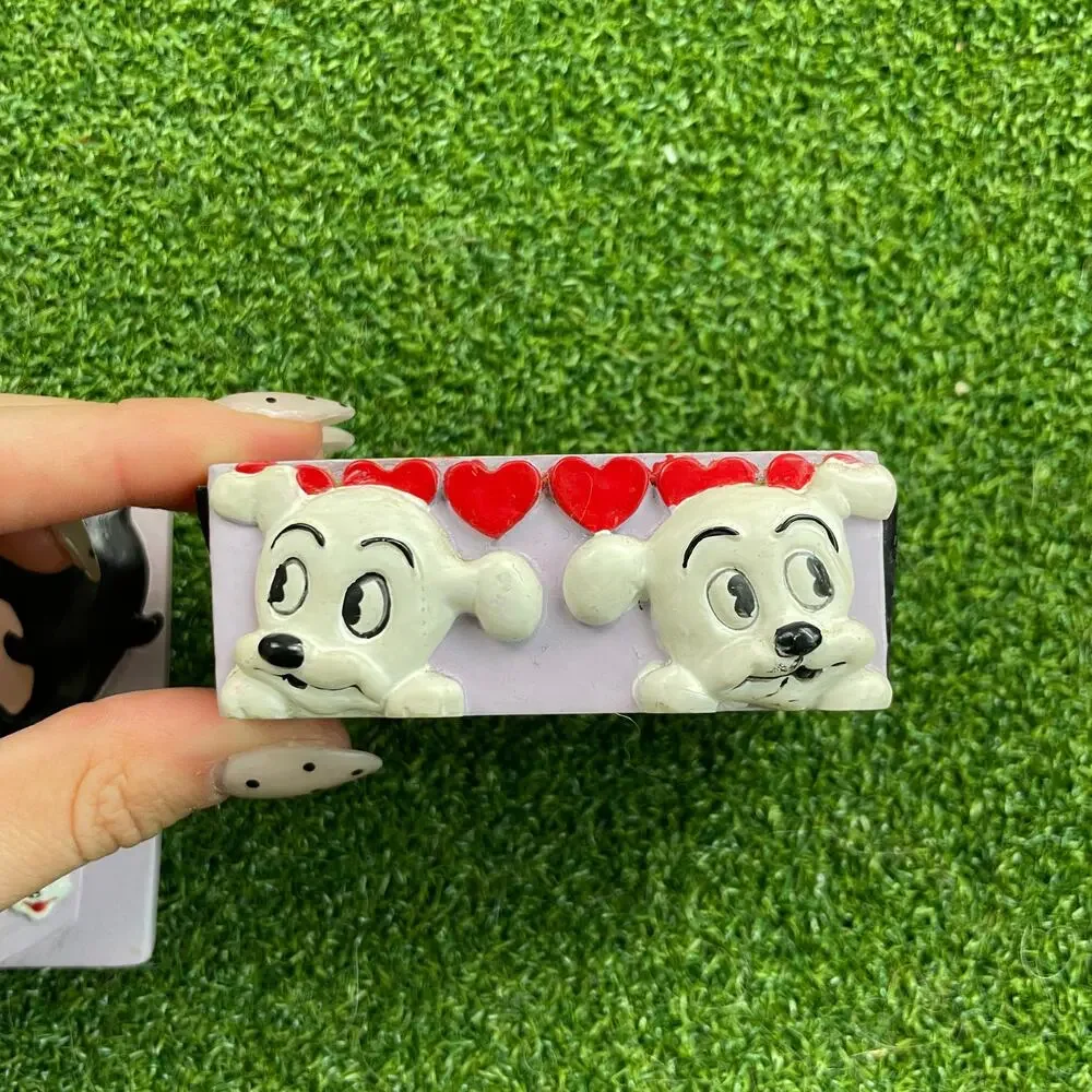 Vintage 1996 Betty Boop In the Box Ceramic Trinket Box